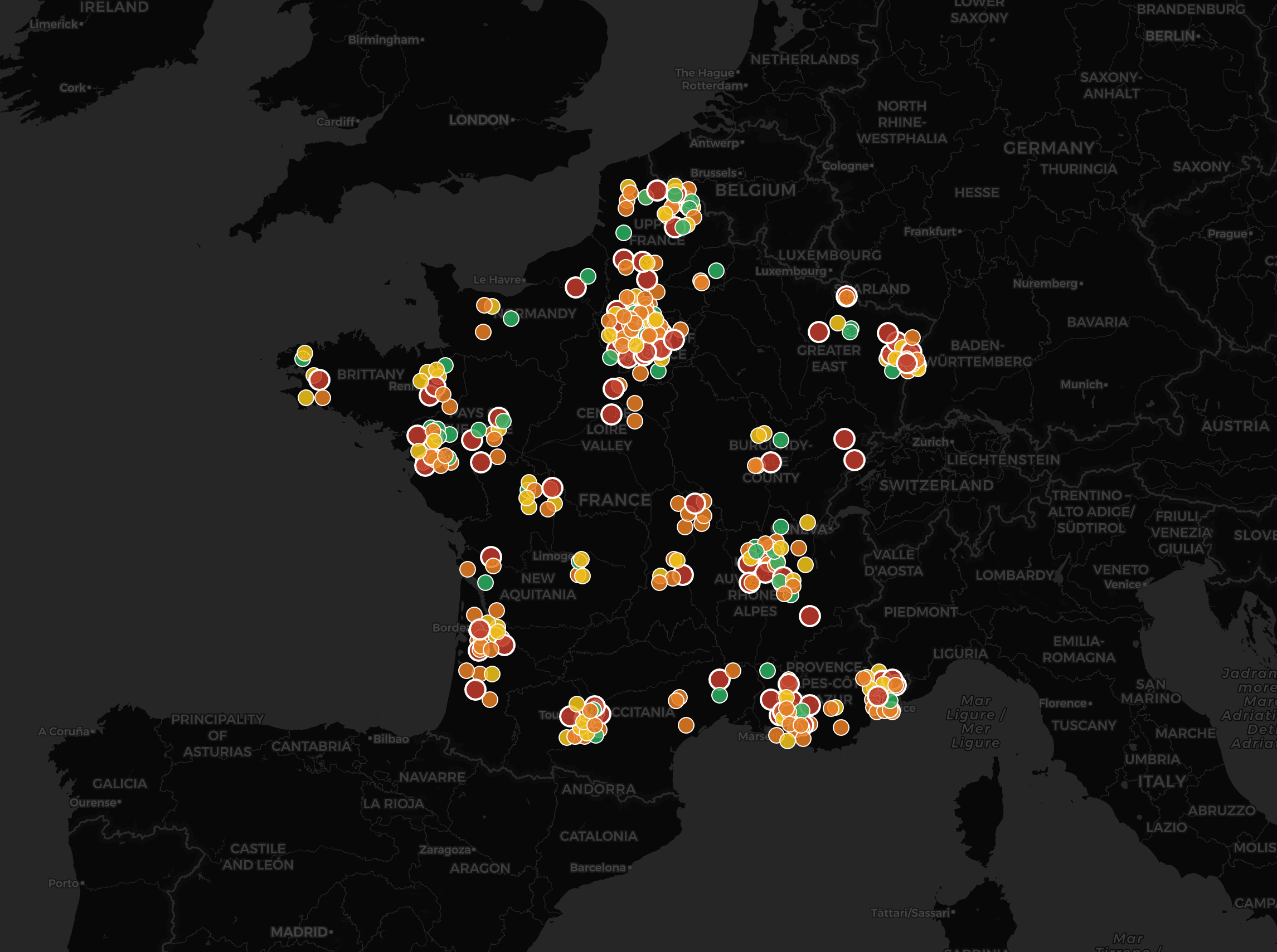 Cartographie Décisionnelle des Risques Scolaires