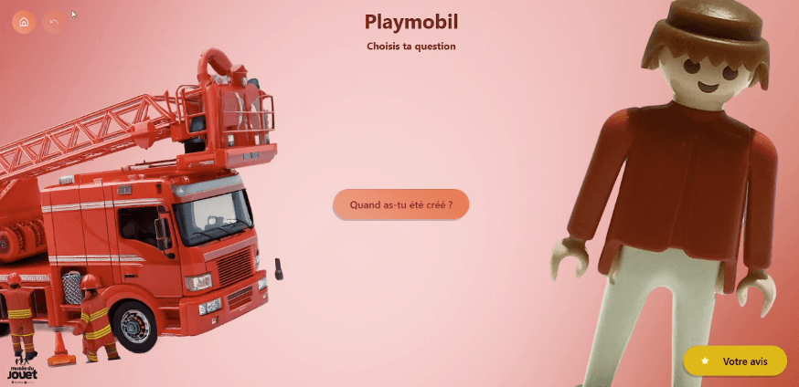 Expérience Immersive au Musée du Jouet de Poissy